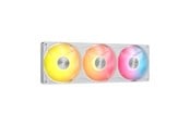 Chassi fläkt - Corsair RS360 II Unified Frame ARGB - Chassi fläkt - 120mm - Vit med RGB LED - 36 dBA - CO-9051072-WW