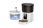 Hundar - Rojeco Matdispenser med 3 knappar med 2L vattendispenser - RXBTZH-02