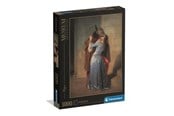 Pusselspel - Clementoni Jigsaw puzzle THE KISS - HAYEZ (MUSEUM) 1000 pieces 2D Pussel - 39994