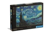 Pusselspel - Clementoni HQC Museum Jigsaw Puzzle – The Starry Night 1000 pieces 2D Pussel - 39995