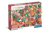 Pusselspel - Clementoni Impossible Christmas Treats Jigsaw Puzzle 1.000 pieces 2D Pussel - 39998