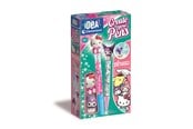 Kreativa spel - Clementoni Create Your Pens: Hello Kitty and Kuromi - 18432