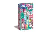 Kreativa spel - Clementoni Create Your Pens: Hello Kitty & Melody - 18433