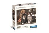 Pusselspel - Clementoni HQC Lovely Kittens Square Box Jigsaw Puzzle 1000 pieces 2D Pussel - 80060