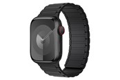 Smartwatch - Accessories - Lippa Apple Watch Magnetic Silikone Strap 42/44/45/46/49 mm - Black - LPAW159