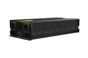 Strömförsörjning - Green Cell INV15 - 12V to 230V | 3000W/6000W | Pure Sine Wave Strömförsörjning - 3000 Watt - 80 Plus - INV15