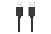 USB-kabel - Unitek Y-C442GBK - USB cable - USB to USB - 1.5 m - Y-C442GBK