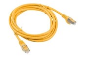 Nätverkskabel - Lanberg patch cable - 2 m - orange RAL 1028 - Orange - PCF6-10CC-0200-Y