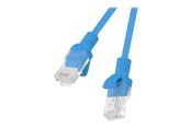 Nätverkskabel - Lanberg patch cable - 10 m - blue RAL 5012 - Blå - PCU6-10CC-1000-B