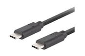 USB-kabel - Lanberg USB-C cable - USB-C to USB-C - 1.8 m - CA-CMCM-32CU-0018-BK