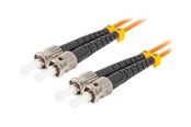 Nätverkskabel - Lanberg patch cable - 5 m - orange - Orange - FO-STST-MD21-0050-OG