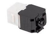 Nätverkskabel - Lanberg keystone module - silver - Silver - KSU5-4000