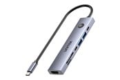 Dockning - Unitek uHUB S7 Pro - H1124AGY01