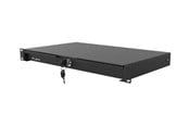 Rack chassis - Lanberg - rack drawer - 483 x 270 mm - 1U - AK-2002-B