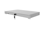 Rack chassis - Lanberg - rack drawer - 483 x 270 mm - 1U - AK-2002-S