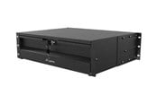 Rack chassis - Lanberg - rack drawer - 483 x 360 mm - 3U - AK-2003-B