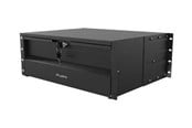 Rack chassis - Lanberg - rack drawer - 483 x 360 mm - 4U - AK-2004-B