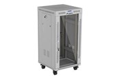 Rack chassis - Lanberg FF01 series V2 - rack - 600 x 600 mm - 22U - FF01-6622-12SL