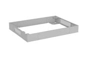 Rack chassis - Lanberg - rack plinth - 600x800 mm - CK01-68-S