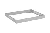 Rack chassis - Lanberg - rack plinth - 800 x 1000 mm - CK01-80-S