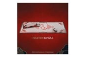 Tangentbord - Lexip x UBISOFT Master Bundle - keyboard mouse and mouse pad set - AZERTY - French - with Assassin's Creed Shadows Standard Edition PC Game Key Input Device - Gaming Tangentbord - Fransk - Vit - UBXLXBOX004