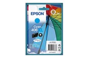 Skrivartillbehör-bläck-toner - Epson 406XL - XL - cyan - original - ink cartridge - C13T17H24020