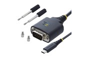USB-kabel - StarTech.com StarTech - USB-C / serial cable - USB-C to DB-9 - 2 m - 1P6FFC-USB-C-SERIAL