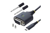 USB-kabel - StarTech.com StarTech - USB-C / serial cable - USB-C to DB-9 - 2 m - 1P6FFCN-USB-C-SERIAL