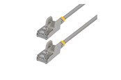 Nätverkskabel - StarTech.com Startech patch cable - 1.5 m - grey - Grå - N6APATSTP34GRS150CM
