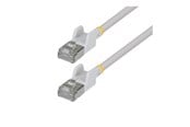 Nätverkskabel - StarTech.com Startech patch cable - 2 m - white - Vit - N6APATSTP34WHS2M