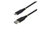 USB-kabel - StarTech.com StarTech - USB-C cable - USB to USB-C - 15 cm - USB2AC15CMBR