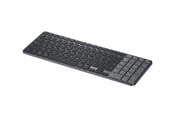 Tangentbord - Dell Pro 7 KB746 - keyboard - rechargeable compact - QWERTY - Pan Nordic - graphite Input Device - Tangentbord - Nordisk - Grå - KB746-BLK-PNN