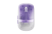 Mus - Lamzu Orcus Lila - Gamingmus - Optic - 5 knappar - Lila - 6975637430831