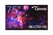 Digital skyltning & Hotell - Optoma Creative Touch 3753RK 3-Series - 75" LED-backlit LCD display - 4K - for interactive communication - H1F0H07BW101