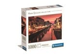 Pusselspel - Clementoni Milan Canals Square Box Jigsaw Puzzle 1000 pieces 2D Pussel - 80319