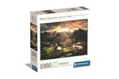 Pusselspel - Clementoni "View of China" Square Box Jigsaw Puzzle 1000 pieces 2D Pussel - 80411