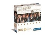 Pusselspel - Clementoni Harry Potter Square Box Panorama Jigsaw Puzzle 1000 pieces 2D Pussel - 80635