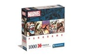 Pusselspel - Clementoni Marvel Square Box Panorama Puzzle (80) 1000 pieces 2D Pussel - 80636