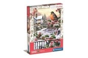Pusselspel - Clementoni HQC Robin and Holly Bushes Jigsaw Puzzle 1000 pieces 2D Pussel - 81501