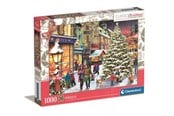 Pusselspel - Clementoni HQC Christmas Village Jigsaw Puzzle 1000 pieces 2D Pussel - 81503