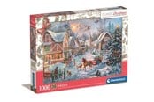 Pusselspel - Clementoni HQC "Getting Ready for Christmas" Jigsaw Puzzle 1000 pieces 2D Pussel - 81504