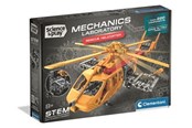 Kreativa spel - Clementoni Mechanics - Rescue Helicopter (UK+USA) - 75160