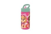 Skoltillbehör - Paw Patrol PAW PATROL GIRLS Vattenflaska med sugrör, 410ml - 088808718-81831