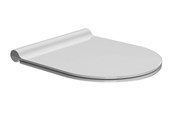 Toaletter, säten, bidé och reservdelar - GSI Pura Compact toalettlock med softclose & quick release, vit - MS76SN11