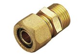 PEX-system - Tiemme PEX-nippel 20 mm x 3/4" - 1400014