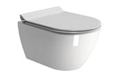 Toaletter, säten, bidé och reservdelar - GSI Pura Compact väggskål 50x36cm - 881611