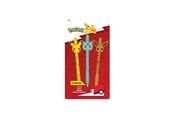 Skoltillbehör - Pokemon POKÉMON Set of 3 pens on blistercard - 1616074-256POK311ERB