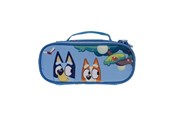 Skoltillbehör - Bluey BLUEY, pennfodral, ovalt, 23x10 cm - 148308180-RPET