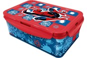 Skoltillbehör - Spider-Man SPIDERMAN Stor lunchlåda med flera löstagbara fack. Tillverkad med flikar som är lätta att stänga. Storlek 21x13x7 cmBPA-fri - 088808737-74745