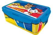 Skoltillbehör - Paw Patrol PAW PATROL Stor lunchlåda med flera löstagbara fack. Tillverkad med flikar som är lätta att stänga. Storlek 21x13x7 cmBPA-fri - 088808737-74645
